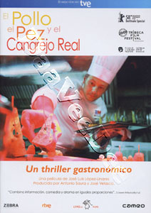 The Chicken, the Fish and the King Crab (DVD)